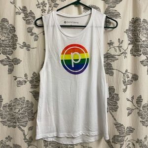 NWT Pure Barre Circle Tank
